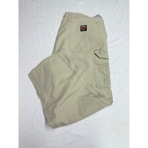 Timberland Pro Series Carpenter  Denim Jeans canvas Mens Size 44X32 work wear